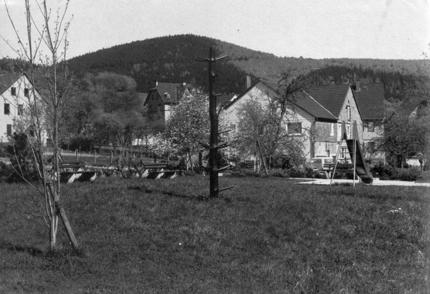 Holenberg, Kinderspielplatz Kleine Breite